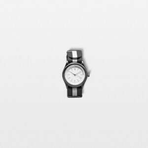 Striped watch