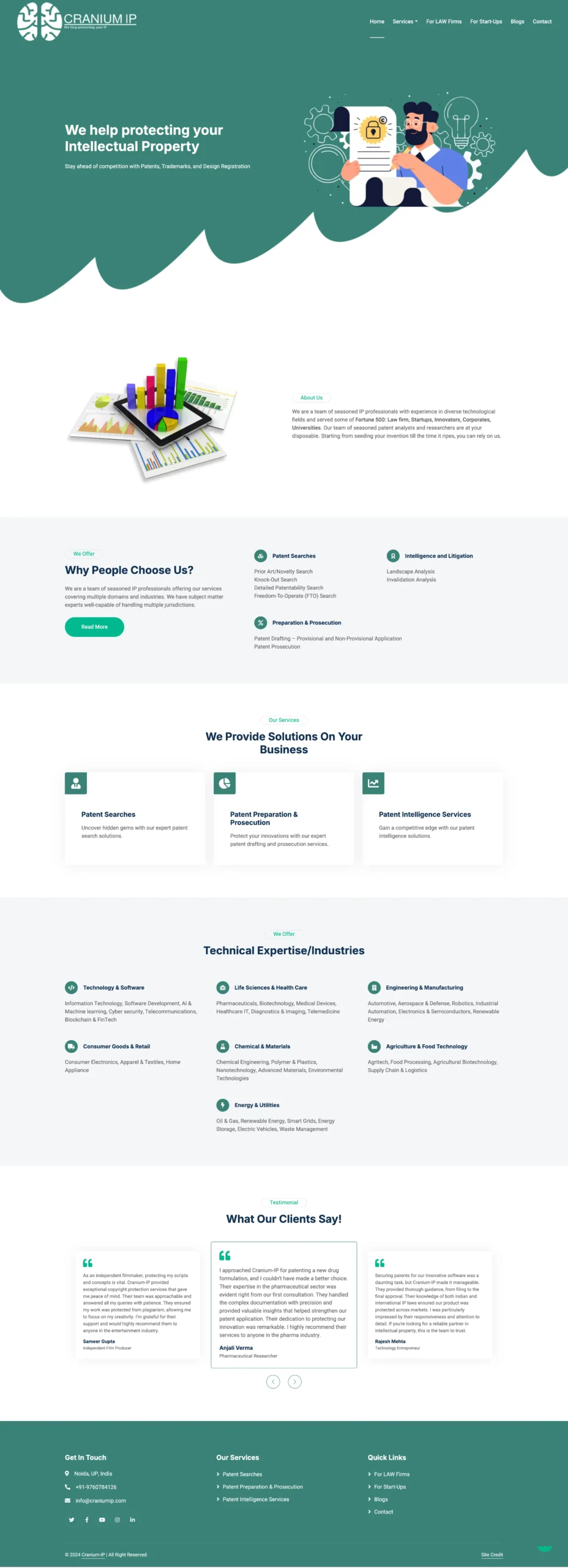 Cranium IP – We help protecting your Intellectual Property scaled