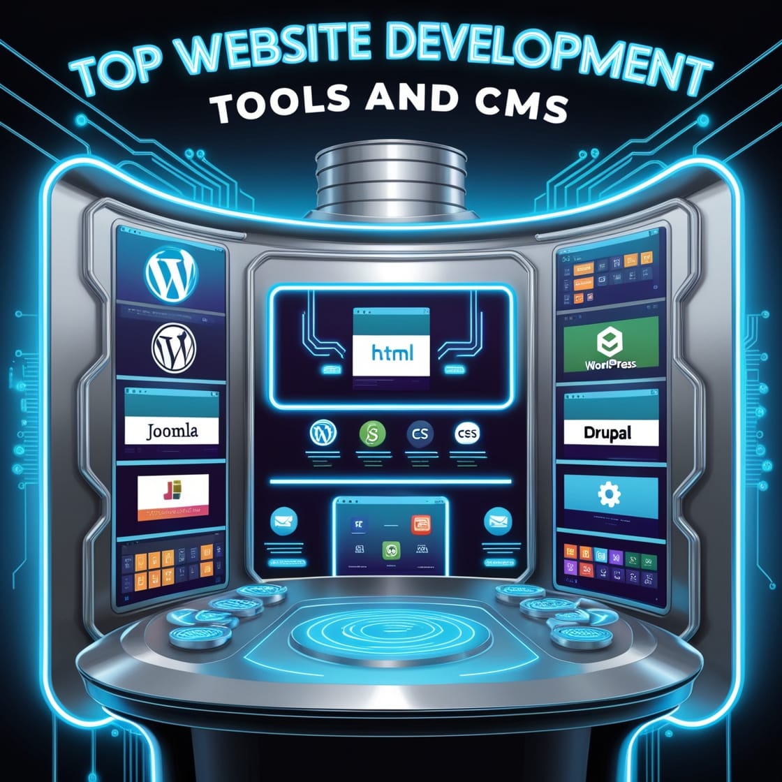 Top Website Development Tools and CMS 1 Top Website Development Tools and CMS