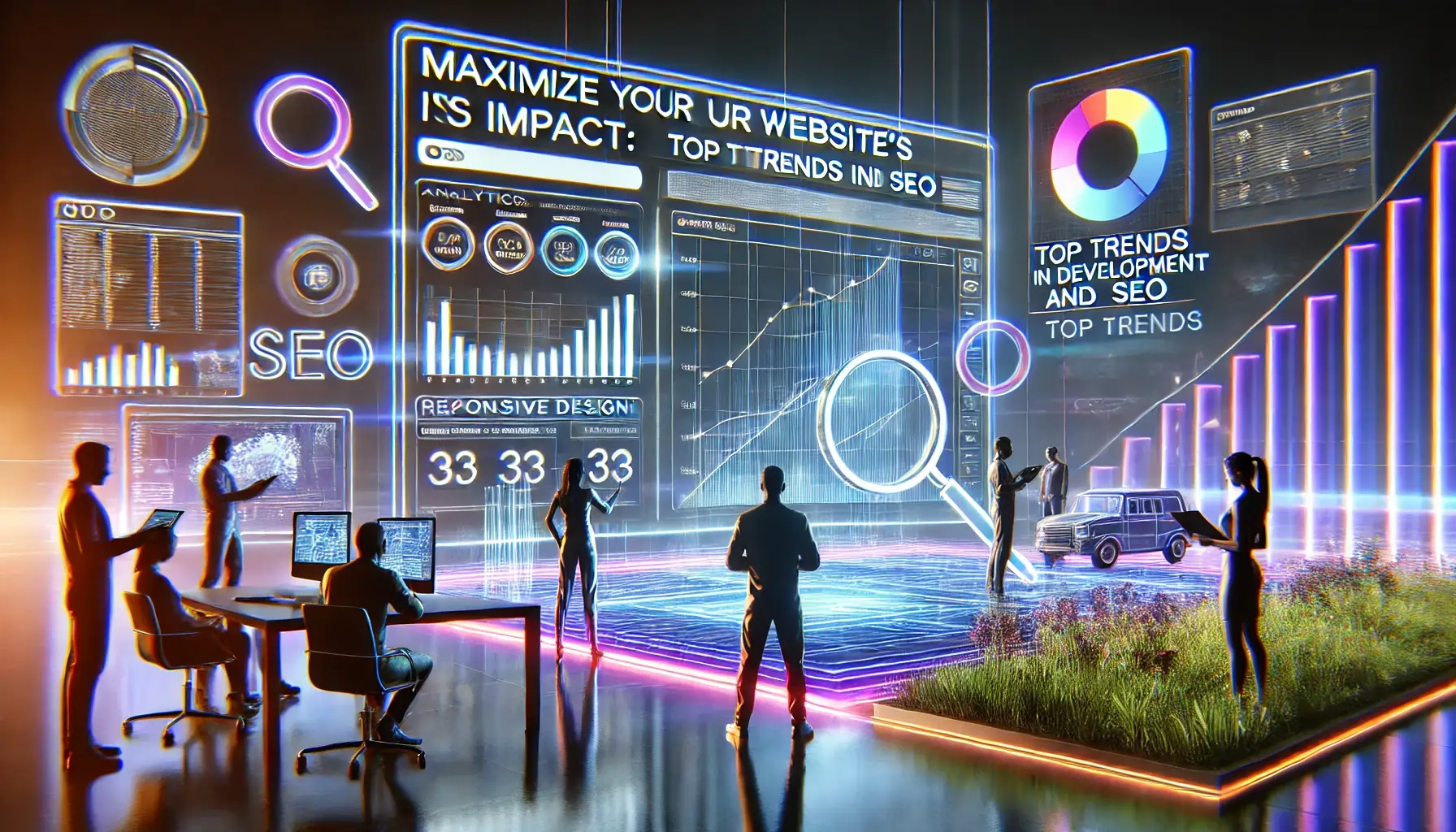 Maximize Your Website's Impact: Top Trends in Development and SEO in 2025 1 Trends in Development and SEO