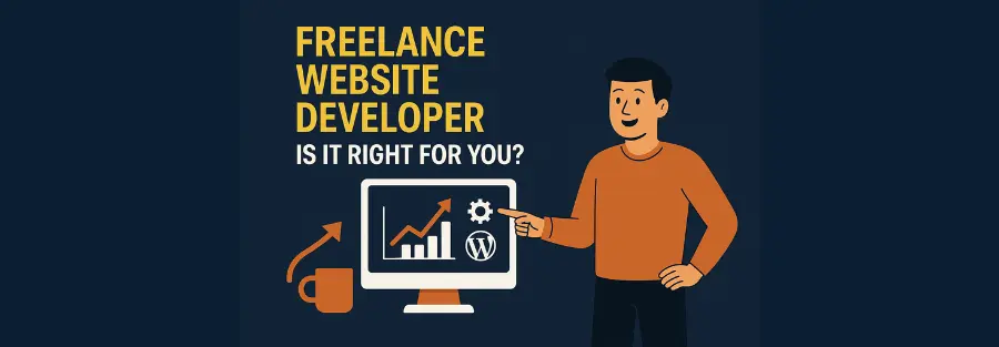 Freelance Website Developer: Is it Right for You? See what's new in 2025. 1 freelance website developer