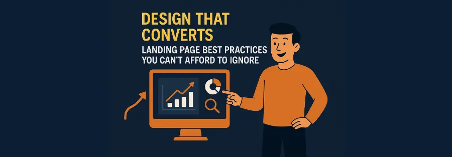 Design That Converts: Landing Page Best Practices, You Can’t Afford to Ignore in 2025 1 landing page best practices