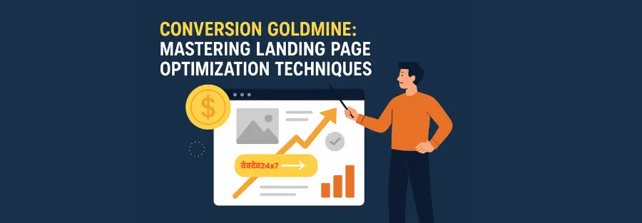 Conversion Goldmine: Mastering Landing Page Optimization Techniques 1 landing page optimization