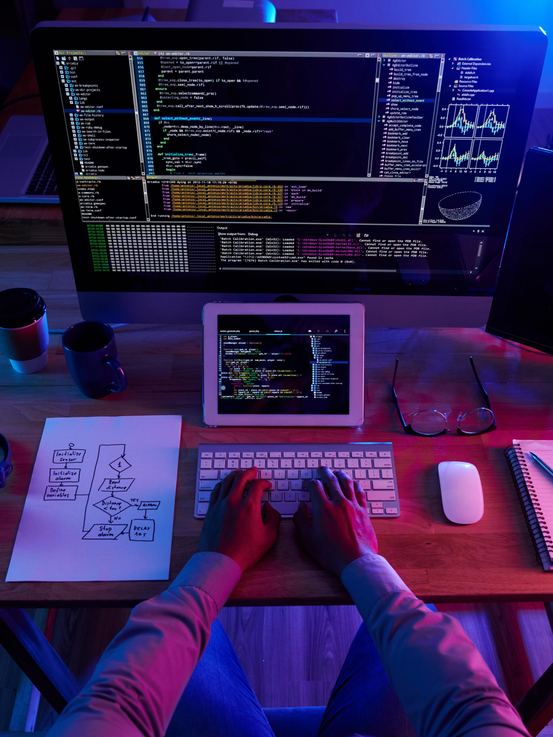 web development scaled